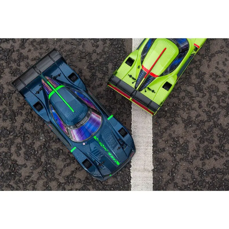 ARRMA Avenger VENDETTA 3S four-wheel drive brushless 1/8 remote control electric high-speed flat sports car.