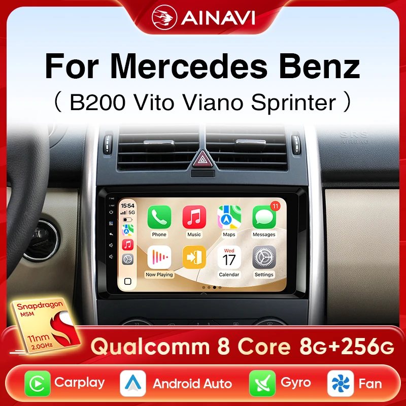 Ainavi Car Radio Fo…
