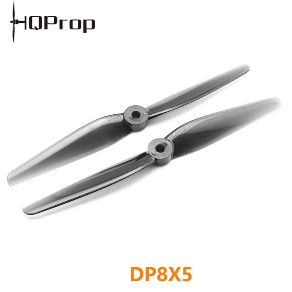 

HQProp FPV Propeller 8x5 2-Blade Prop 2CW 2CCW For FPV Freestyle 8inch Long Range Drones DIY Parts 2 Pairs 8inch PC Propeller