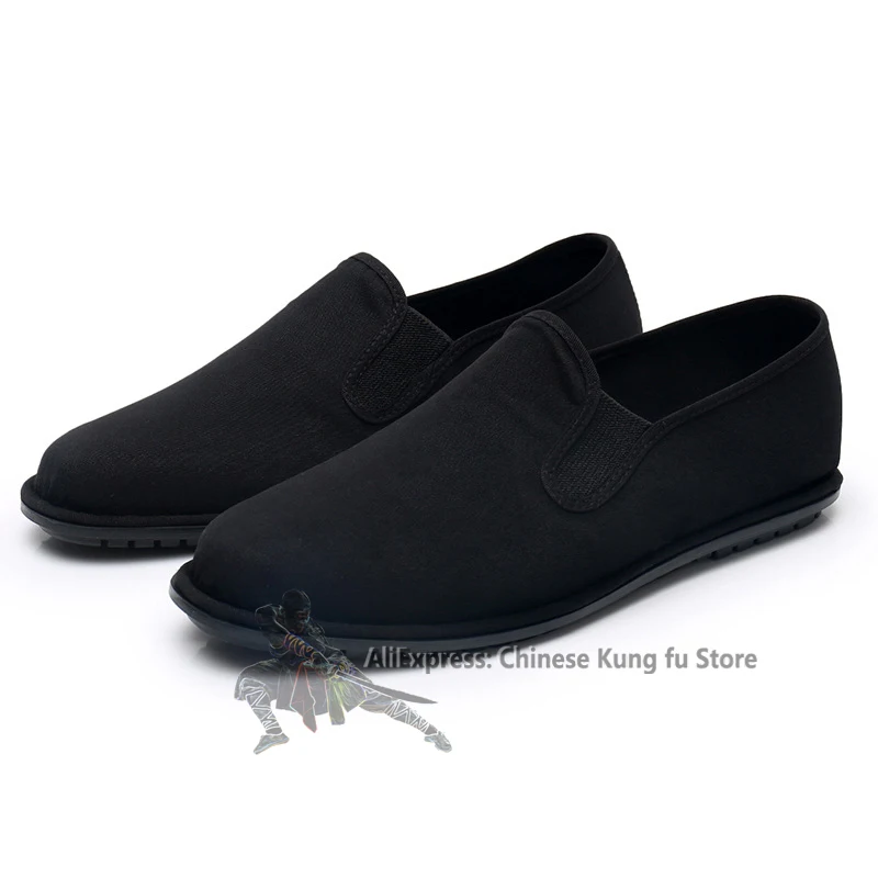 

Black Chinese Kung fu Martial arts Shoes Wushu Tai chi Wing Chun Shoes Shaolin Wudang Sports Sneakers