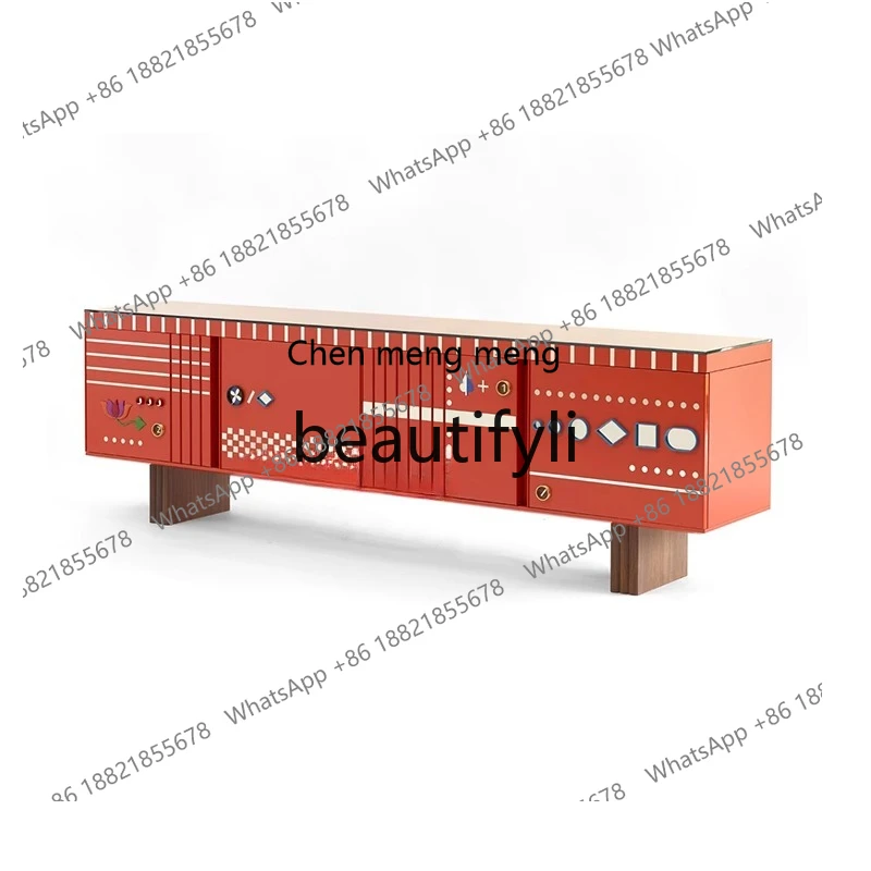 

TV cabinet model room floor cabinet, bedroom, dining side cabinet H