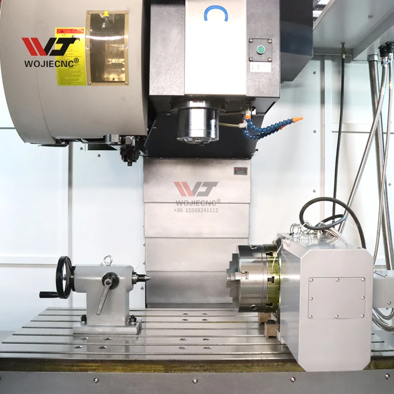 China Factory Price VMC1370 Cnc Milling Machine High Accuracy Machining Services Cnc Milling