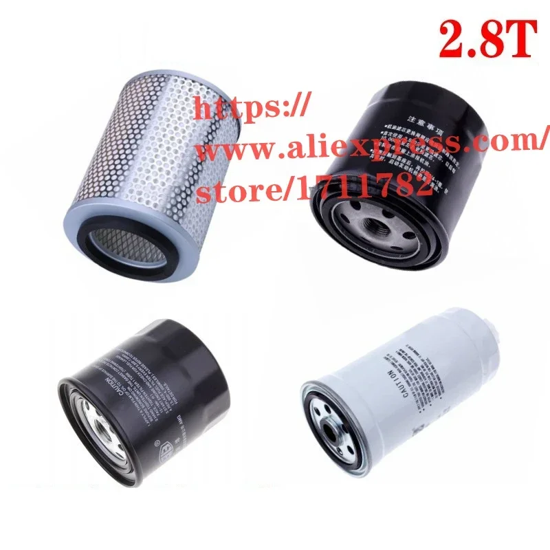 

Air Filter/Oil Filter/Fuel Filter/Oil-water separation fuel filter for 03 Great Wall Sailor Pick-up 2.8T