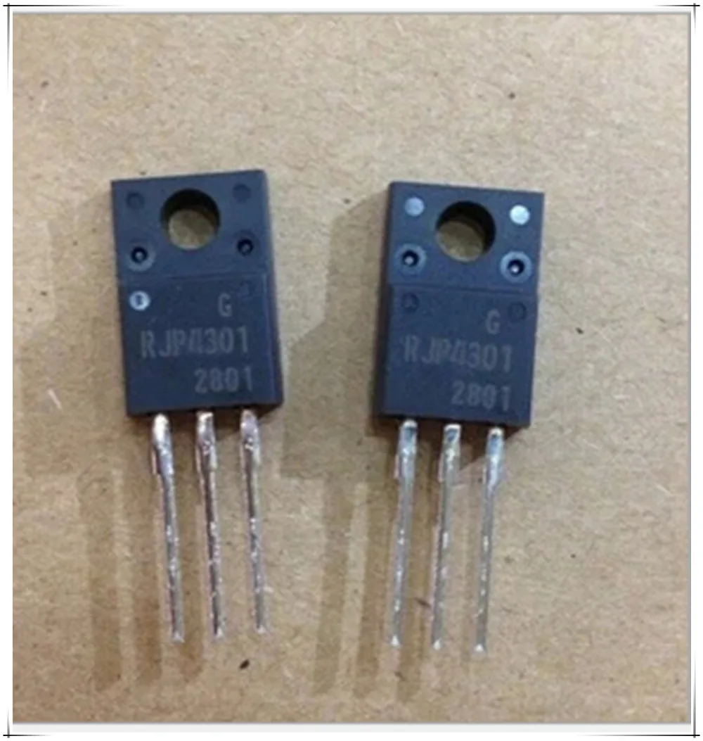 10 Buah/Baru Asli RJP4301 untuk Bagian Perbaikan Kamera Chip Canon 580ex Ii RJP4301