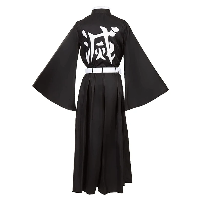 Tokitou Muichirou Cosplay Costume Anime Cosplay Kisatsutai Uniform Wig Halloween Party Clothes