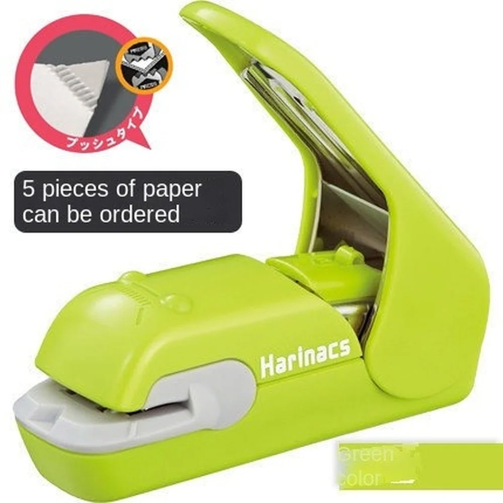 Nailless Stapler Saves Time and Effort Needleless Handheld Stapler Mini Portable Stapler SLN-MPH105