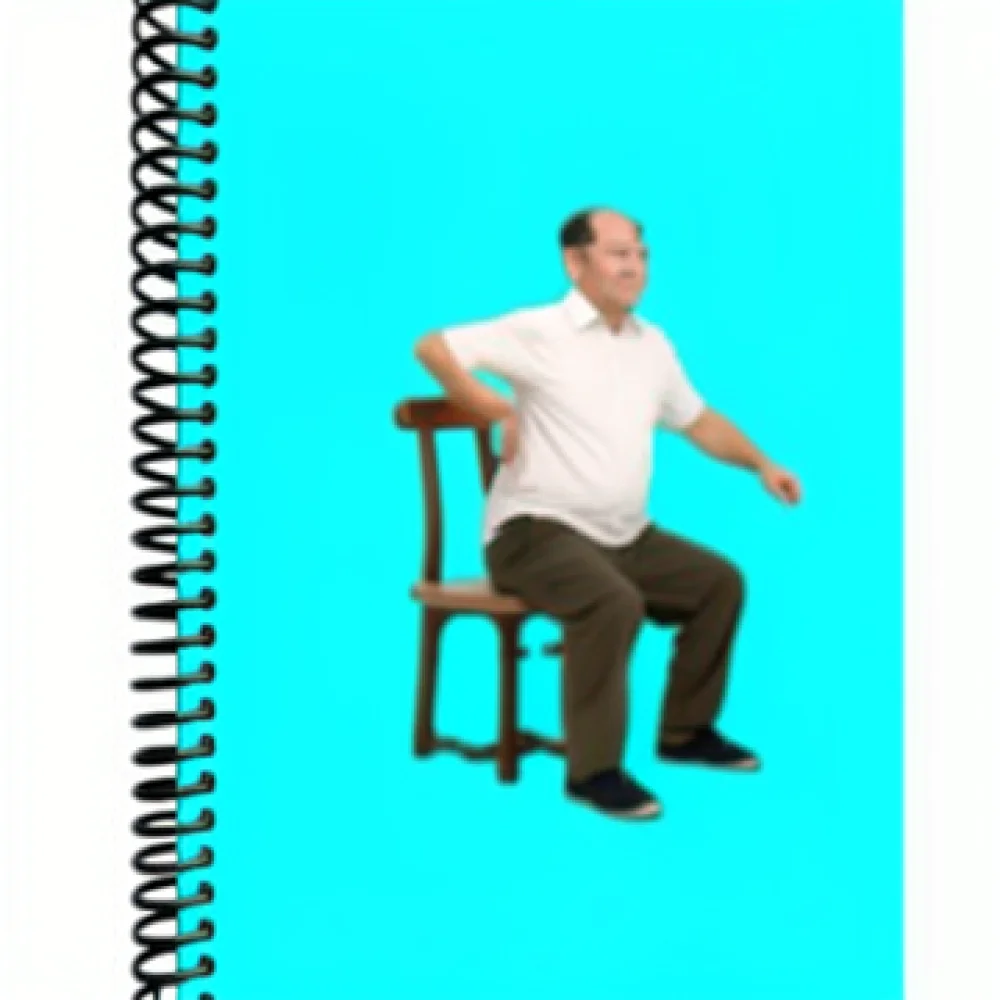 Tai Chi Training Planner Journal 28 Day Exercise Progress Record Portable Notebook For Daily Fitness Tracking