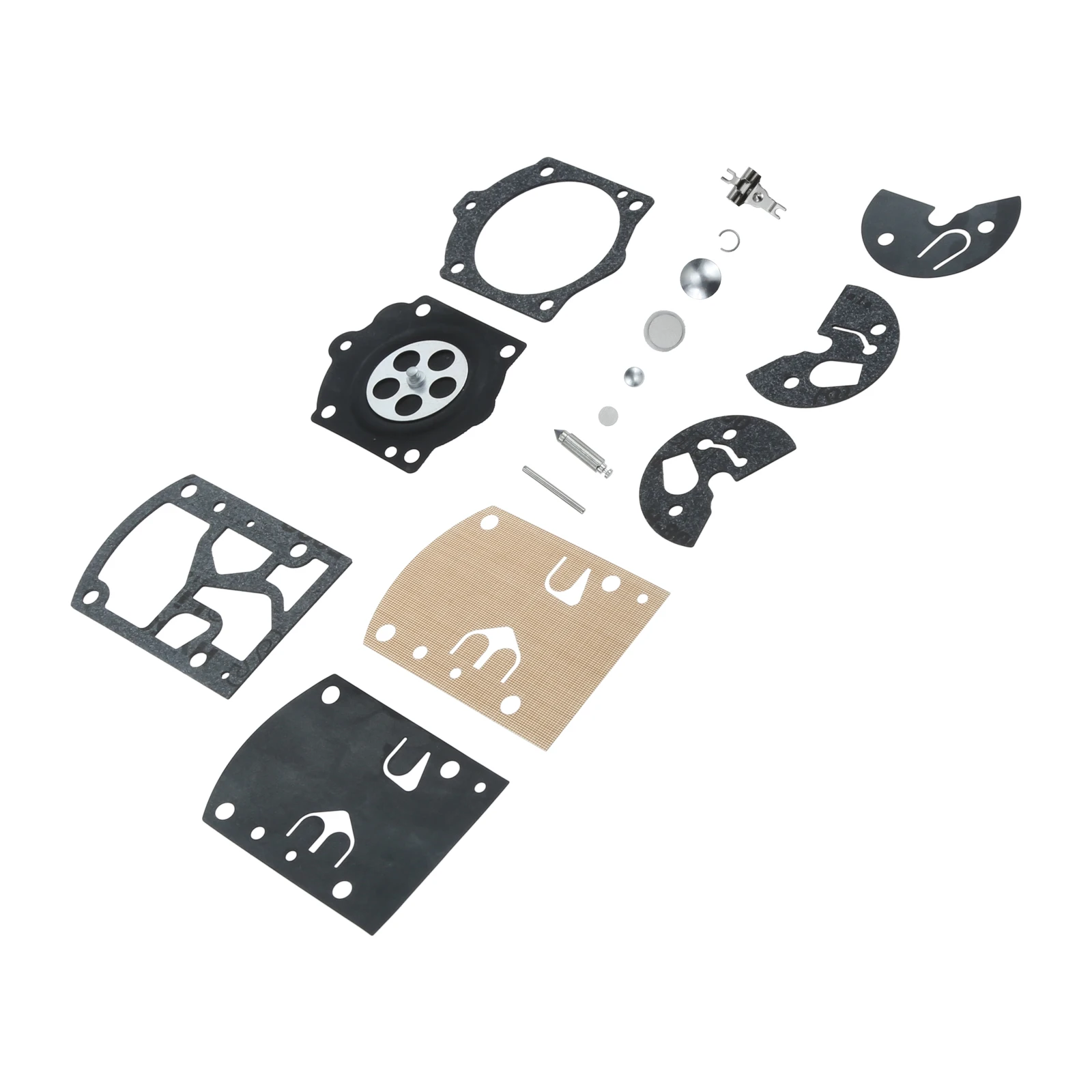 1kit Carburetor Repairing for Walbro K10-WB Series fit Homelite 650,750 Chainsaw FP100 Water Pump Trimmers Blowers Repairing