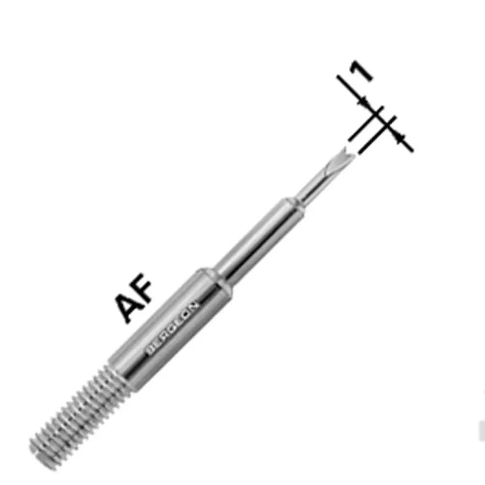 Bergeon 6767-S 6767-F 7767-F 7767-S 6111 8111 3153 Spring Bar Tool Spare Points Replacement Fork End Tip