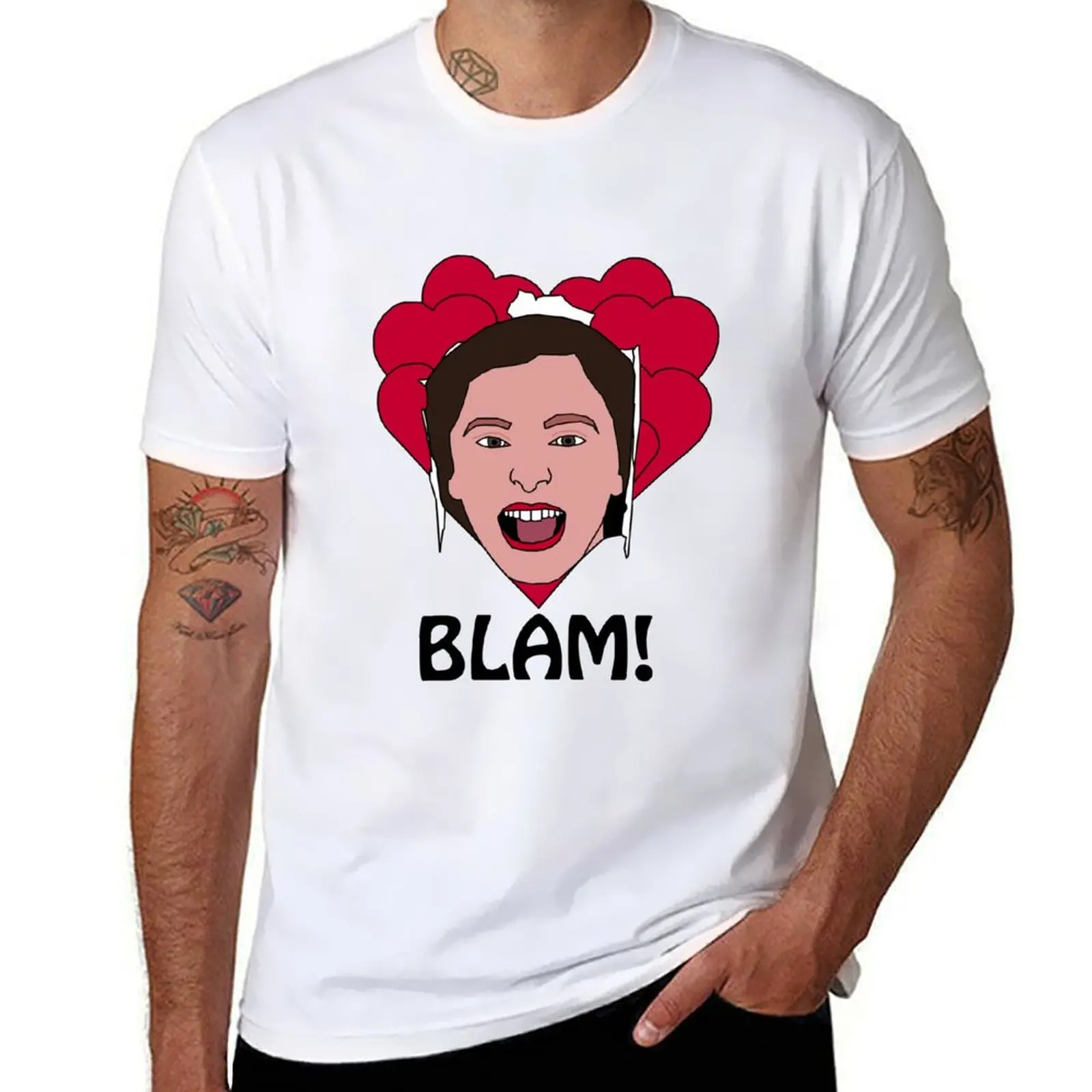 

BLAM! - Crazy Ex-Girlfriend T-Shirt man t shirts cotton t shirt personalised funny t shirts man T-shirt