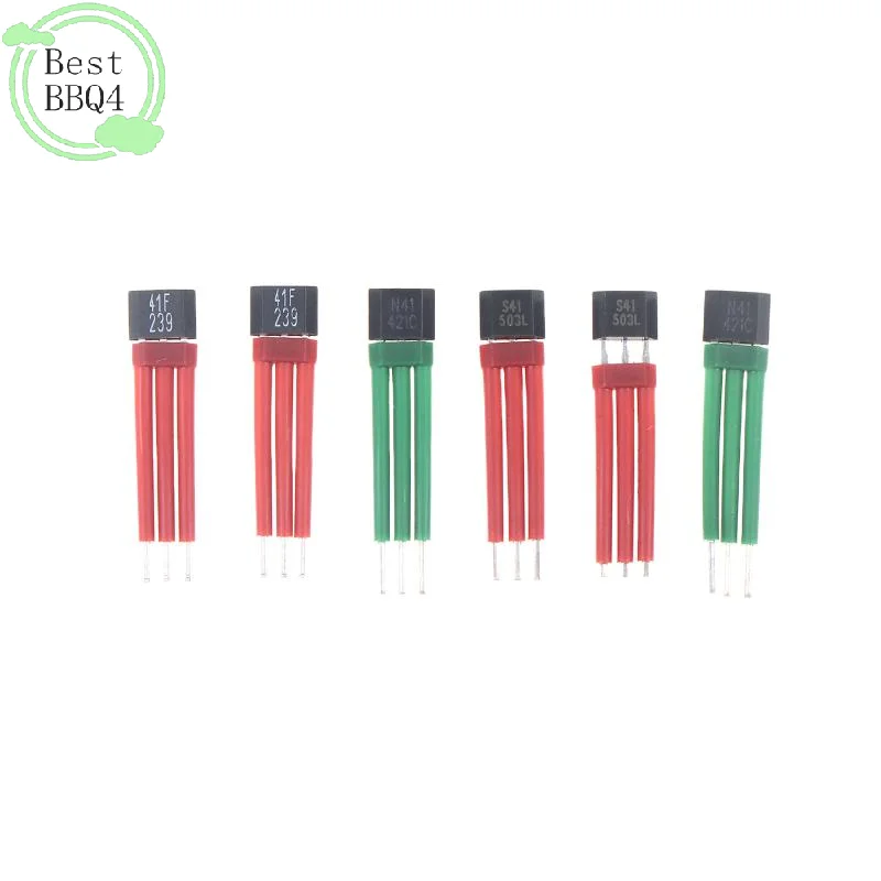 (BBQ4)3PC N41 S41 41F 213 Vector Motor Hall Element For Electric Vehicle Motor Hall Sensor Chip IC Part
