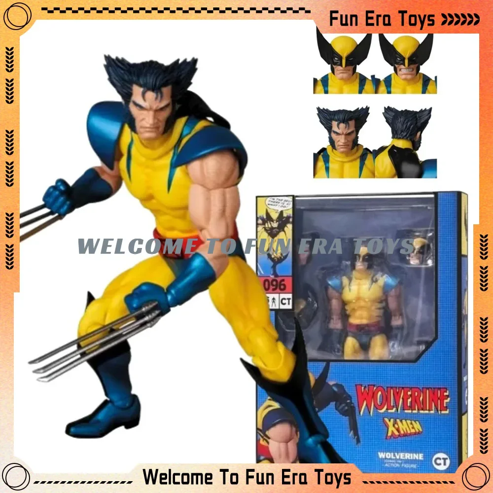 Nuova Prevendita Ct Toys Wolverine Action Figure Mafex 138 Figurine Modello da collezione Bambola personalizzata Giocattoli per bambini Regalo di Natale