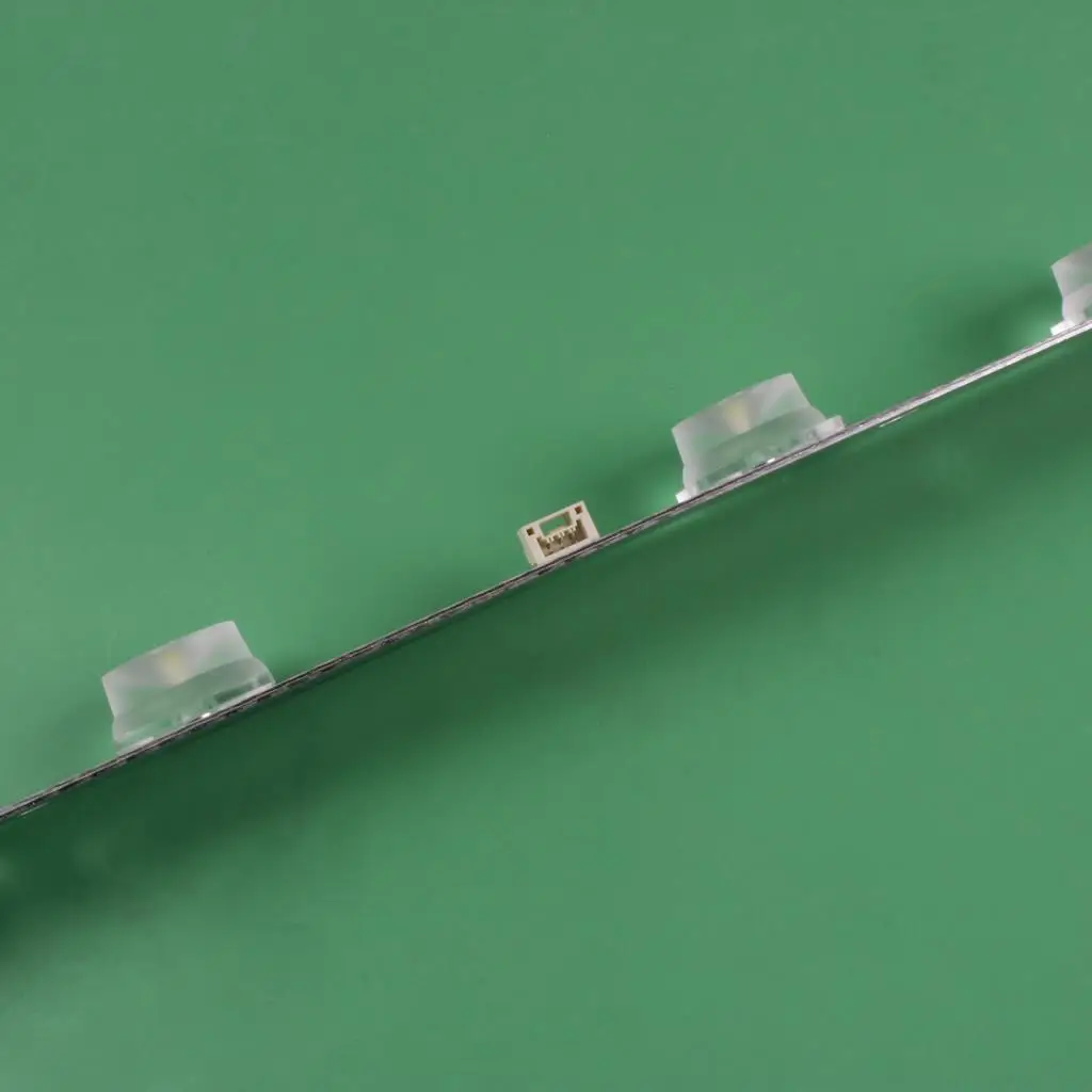 Tira de LED para iluminación trasera de 12LED para TCL L32F3301B 32L21 32HE5800 32HD5506 32HD5526 32HD5536 32HR330M12A0 32HR330M13A0 4C-LB3212-HR02J