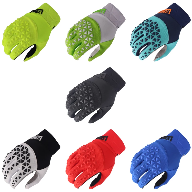 

IOQX Airmatic Locomotive Scooter MX Motocross ATV/MTB/MBX Dirt Bike Motorcycle Cycling Red Gloves