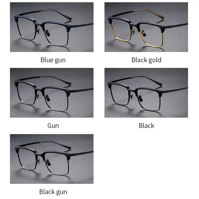 OLAMINS​ Hot Sale Designer Eyewear Famous Brands Eyeglasses Frames Big Oversized Luxury Optical Frame Waldorf