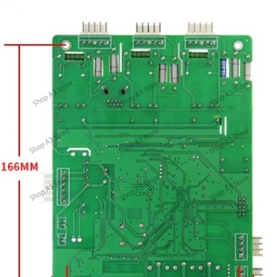 Soft start accessories 15--630KW  online bypass cabinet universal control board drive board circuit board