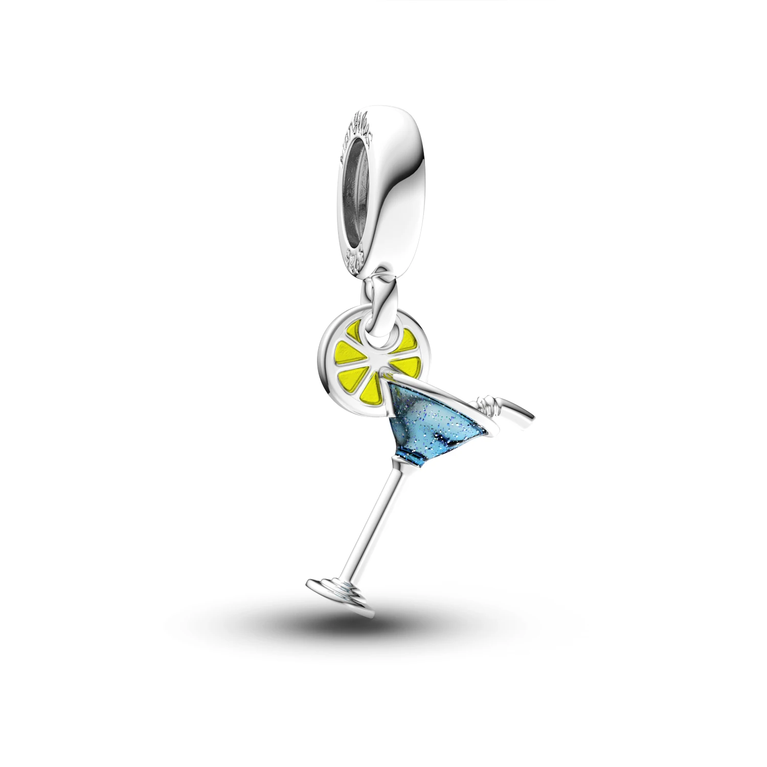 

Manyilus 2025 New Drink Charms S925 Sterling Silver Keychain For Bags Beads For Original Bracelet Charm 925 Silver Jewellery Wom