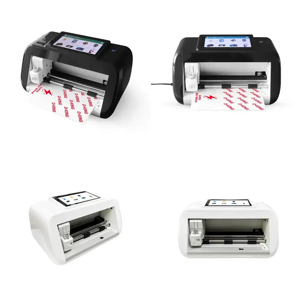123Hot Unlimited Portable Mini Hydrogel Screen Protector Plotter Cutter Small Cell Phone Protective Film Cutting Machines