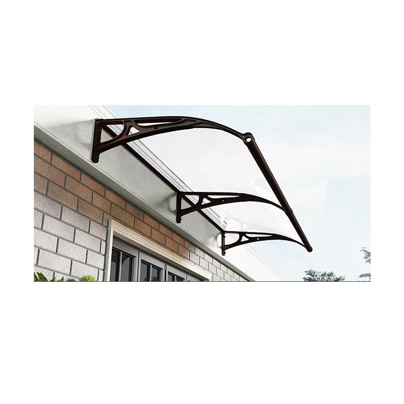 Outdoor Sunshades Outdoor Unit Protectors Polycarbonate Door Awnings Window Awnings Protect Against Rain
