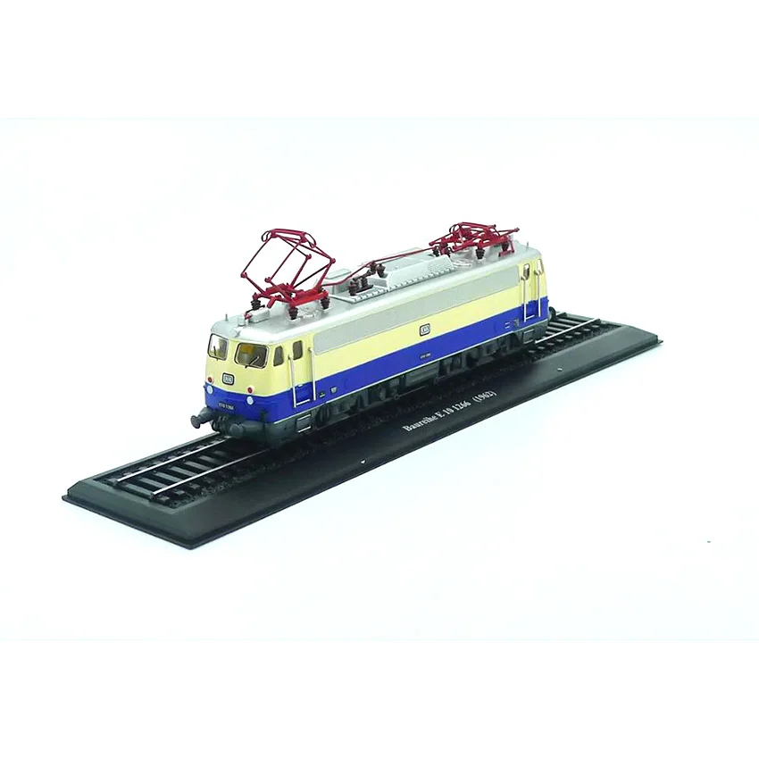 Classic Retro 1962 E 10.12 Electric Locomotive Model 1/87 Scale Collectible Display Piece for Home Decor