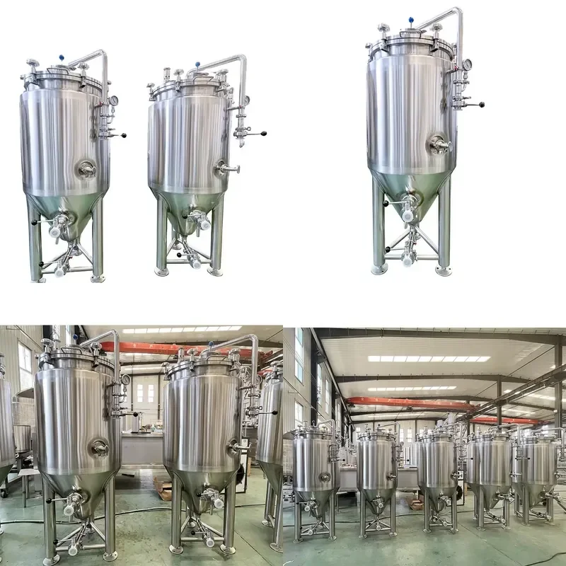 Isobaric Fermenter Tank for Home Brew Kit Conical Fermentation Tank Stainless Steel Beer Brewing Equipment