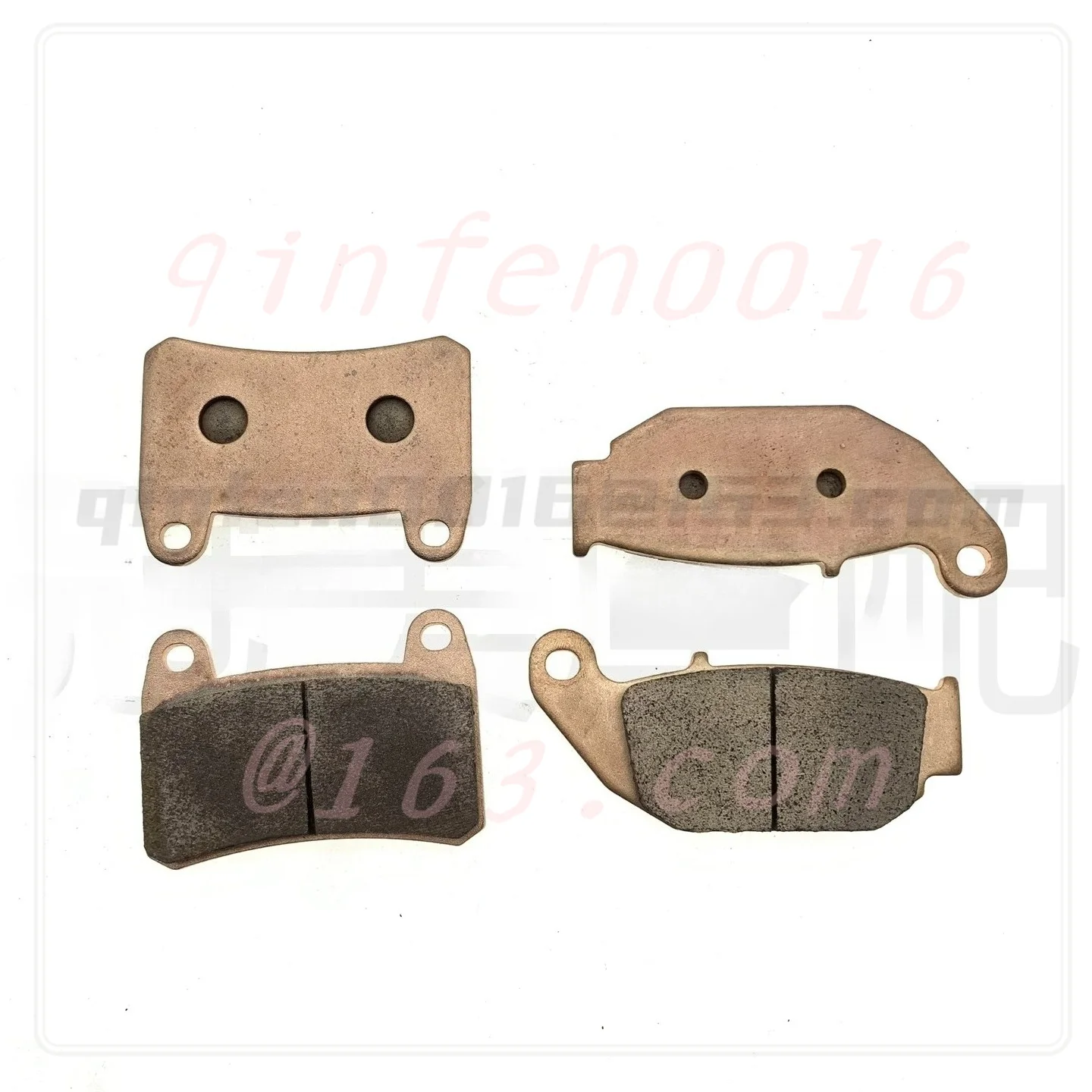 Front & Rear Brake Pads Fit for CF Moto 675SR-R / CF650-10