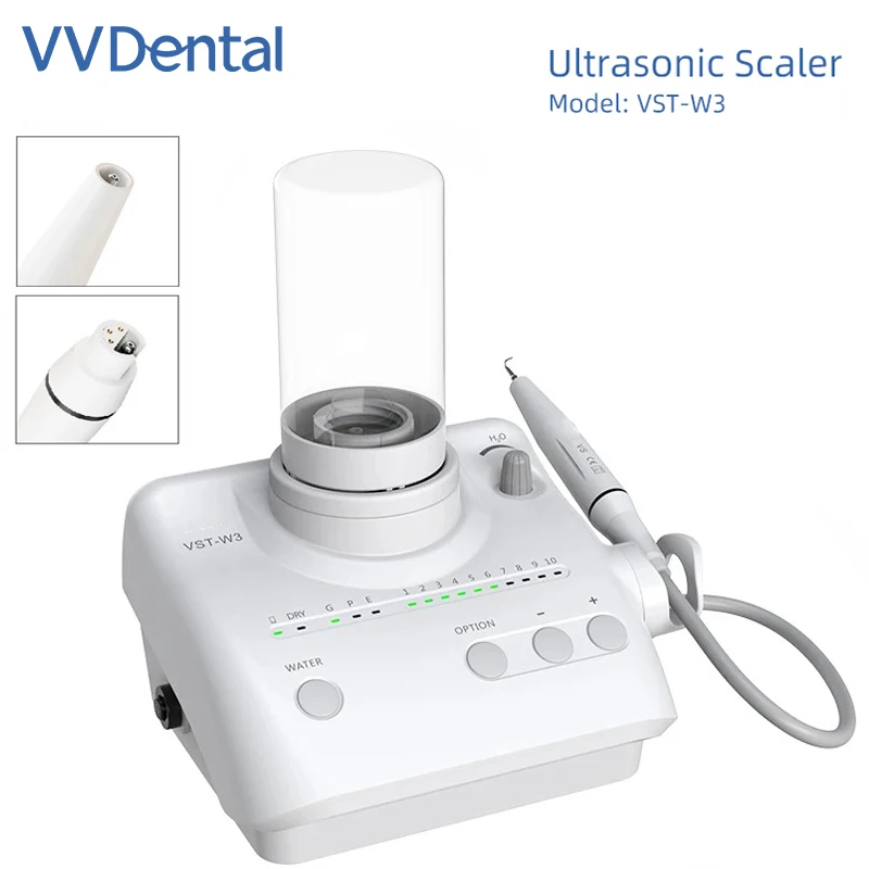 

VVDental Dental Ultrasound Scaler For Remove Dental Plaque And Calculus Ultrasound Dental Scaler Oral Health Instrument