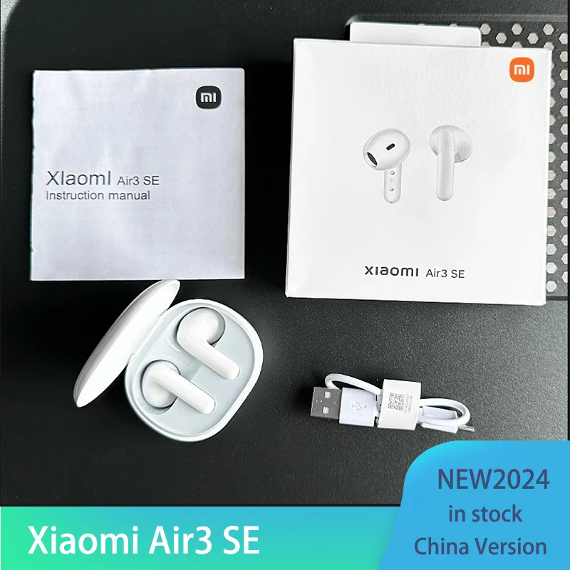 Xiaomi Air3 SE TWS Earbuds Earphone AI Call Noise Reduction 24 Hours Battery Life Bluetooth5.3 True Wireless Headphone