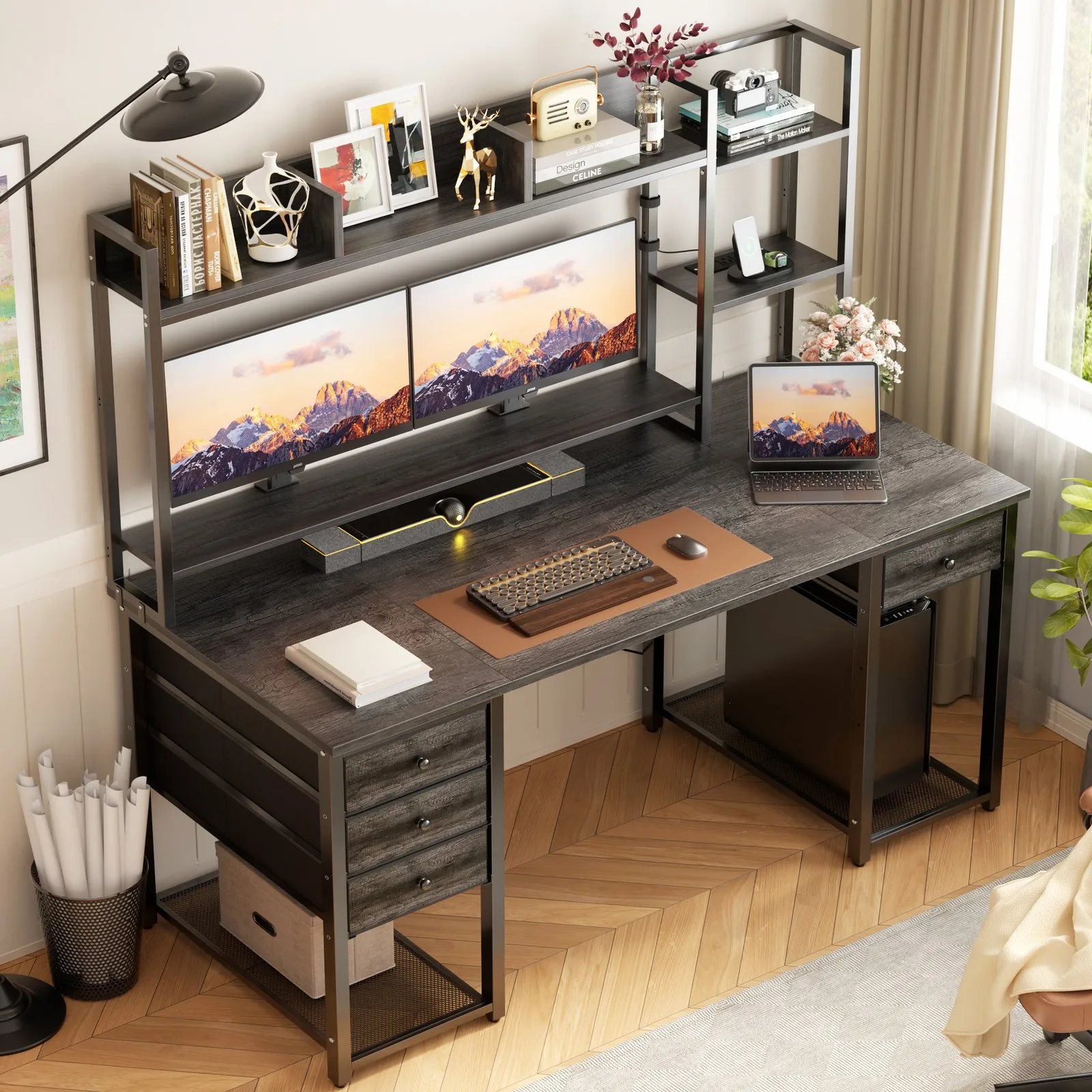 55'' Computer Desk …