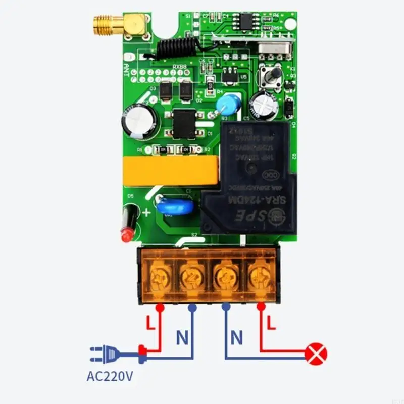 H7JF 325/433Mhz Rem…