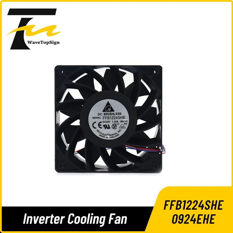WaveTopSign FFB1224SHE/0924EHE 0,75A 1,2A 24V 12CM Инверторный охлаждающий вентилятор