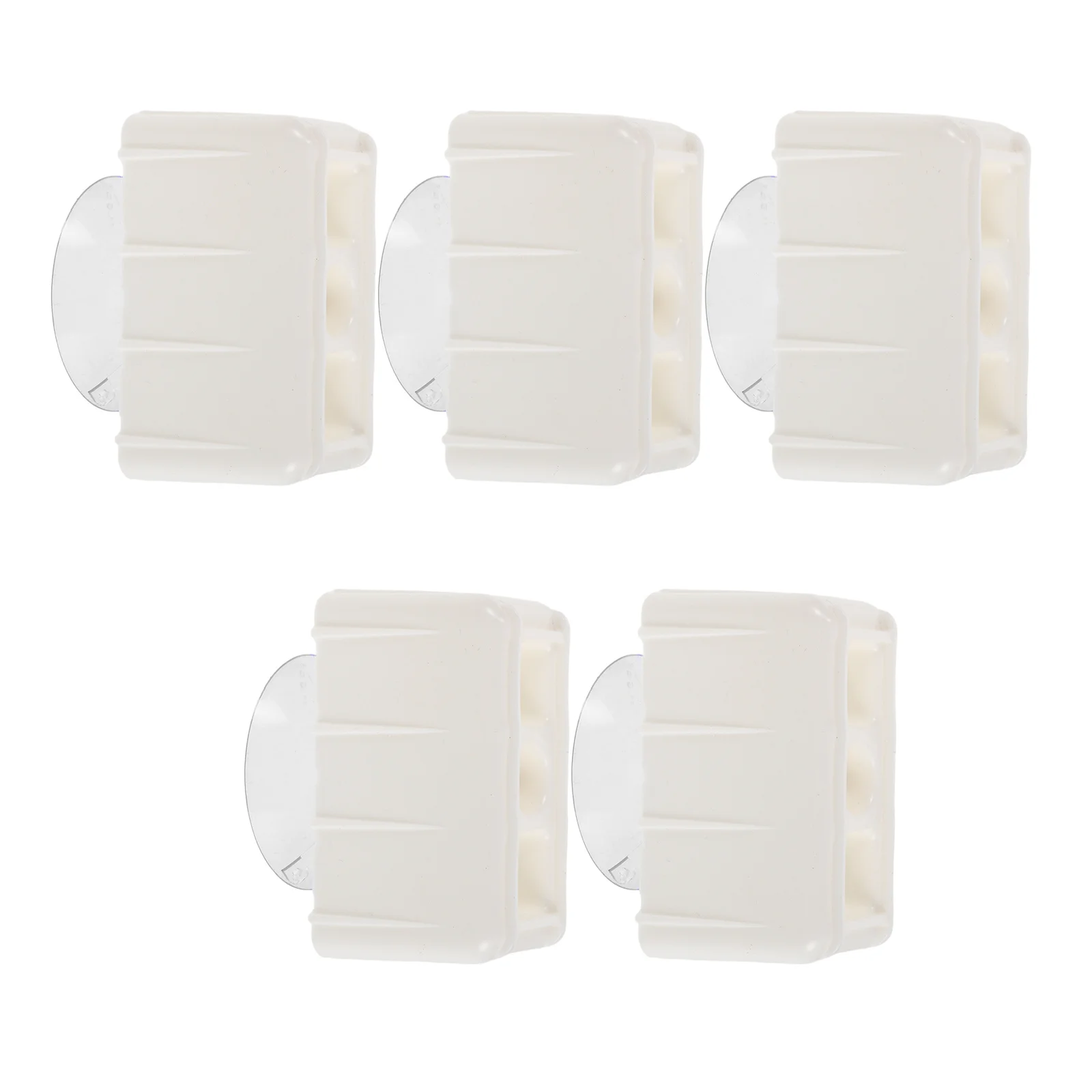 5 szt. Plastikowe łączniki do bramek zabezpieczających dla dzieci, klipsy stabilizujące, uchwyty bazowe, akcesoria do mebli dziecięcych zapewniające bezpieczeństwo dziecka