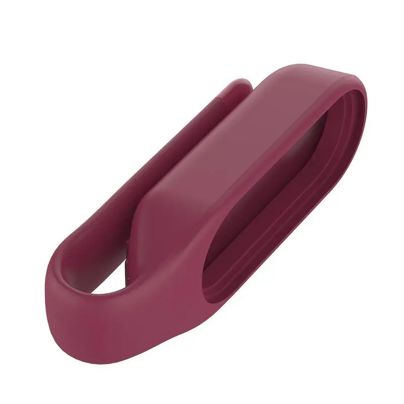 جديد واقية سوار سوار المقتفي مكافحة خسر لينة غطاء ForXiao mi Mi الفرقة 6/5 قذيفة سيليكون كليب مشبك حامل ل Mi الفرقة 7