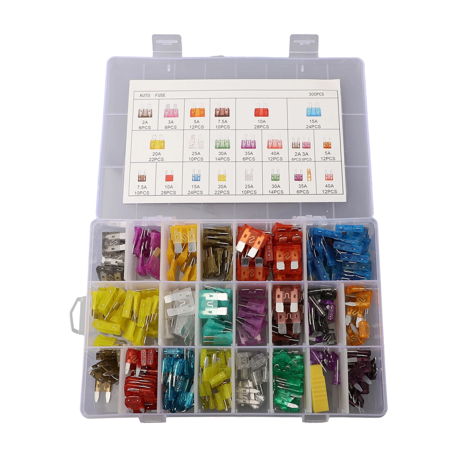 

Chip Type Fuse Extractor Fuse Extractor F/ Fast High Quality Automotive Blade Fuse Kit Protect Electrical Equipment