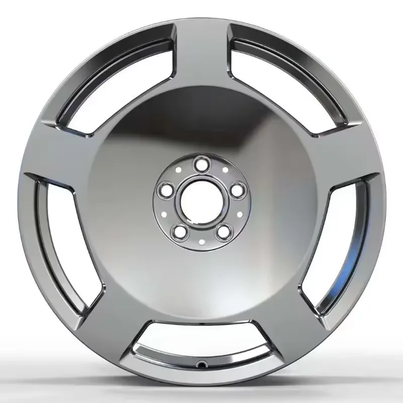 i Forged Aluminum Alloy Polished New Wheels for Retrofit/Upgrade Modification Products