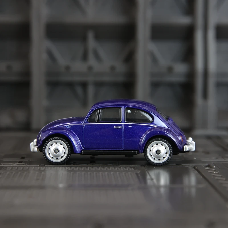 CCA 1:54 Volkswagen Beatles Legierungsautomodell, Ornamente, Sammlung, kleines Mini-Taschenauto, reiche Details, feine Verarbeitung