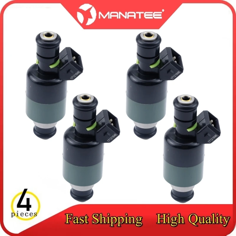 

4pcs C​ar Fuel Injector For LADA 110 1.5 2000-2005 LADA 111 1.5 2000-2009 LADA 112 1.5 2000-2005 SAMARA 1500 1995-2006 17121646