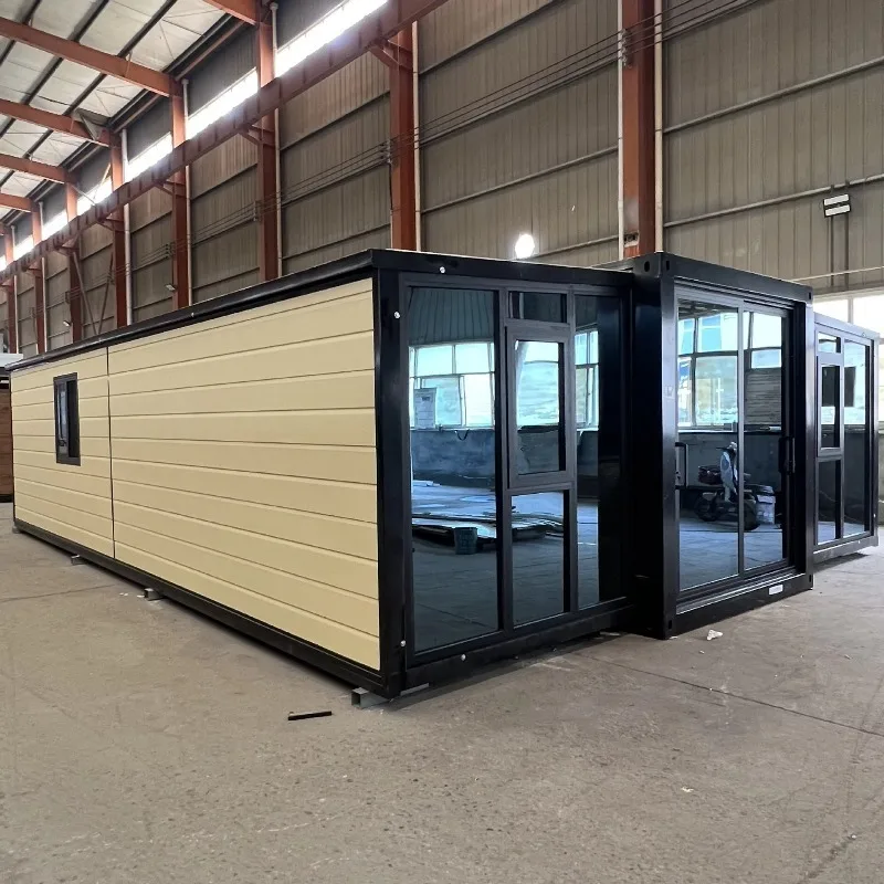 Processing Customization Export Double-Wing Folding Box Mobile Room Mobile Foldable Container Expansion Room
