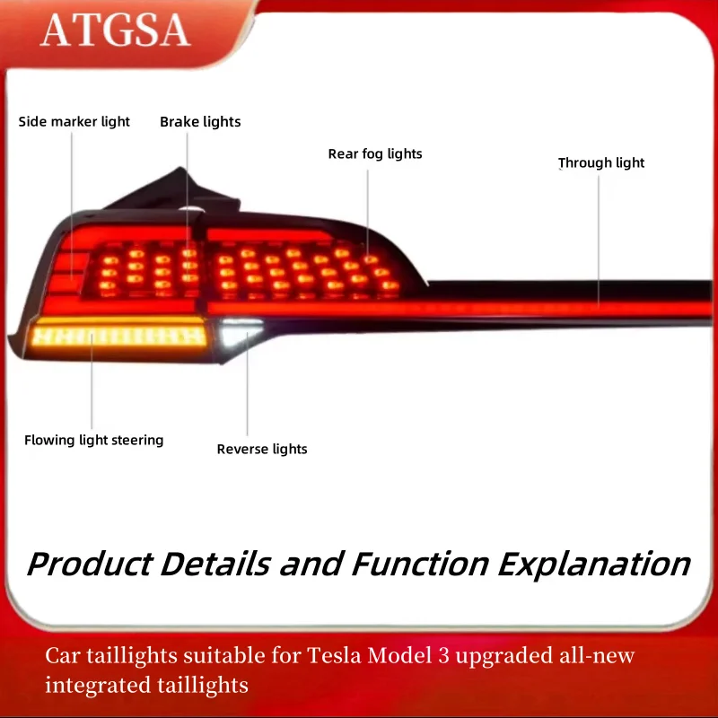 Car Taillights Suit… - image