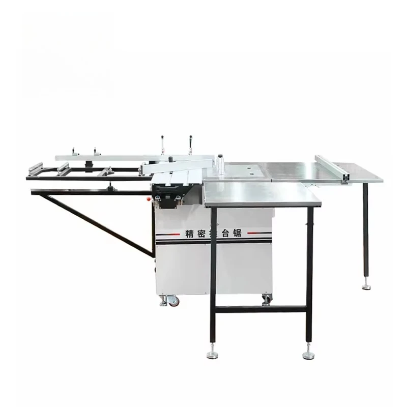 

Wood Cutting Sliding Table Panel Saw Machine Wood Working Machine Panel Saw With Main Saw
