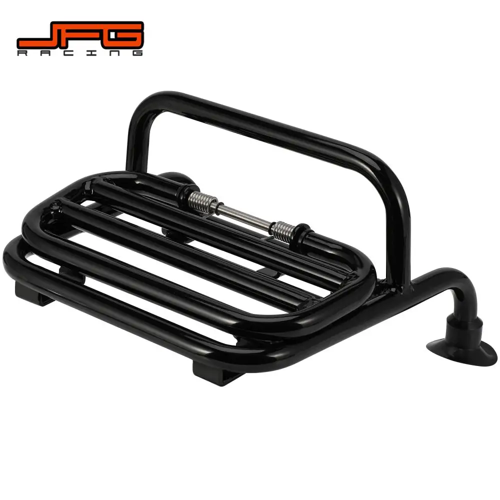 New Motorcycles Accessories Luggage Bracket For HONDA NS LA125 NS125LA Iron Storage Racks Front Shelf Rack Carrier Parts Moto