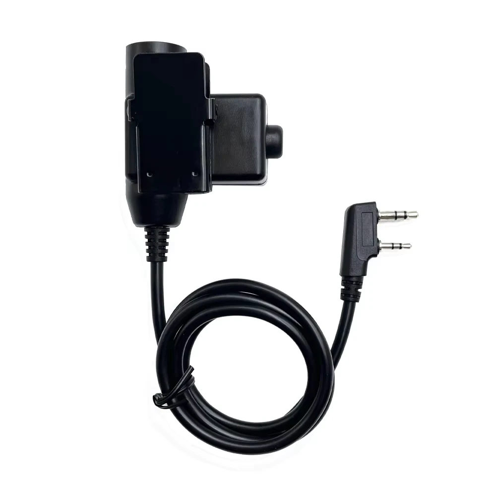EARMOR Tactical PTT Tactical Headset ​Button activated push-to-talk PTT adapter M51 interface KENWOOD