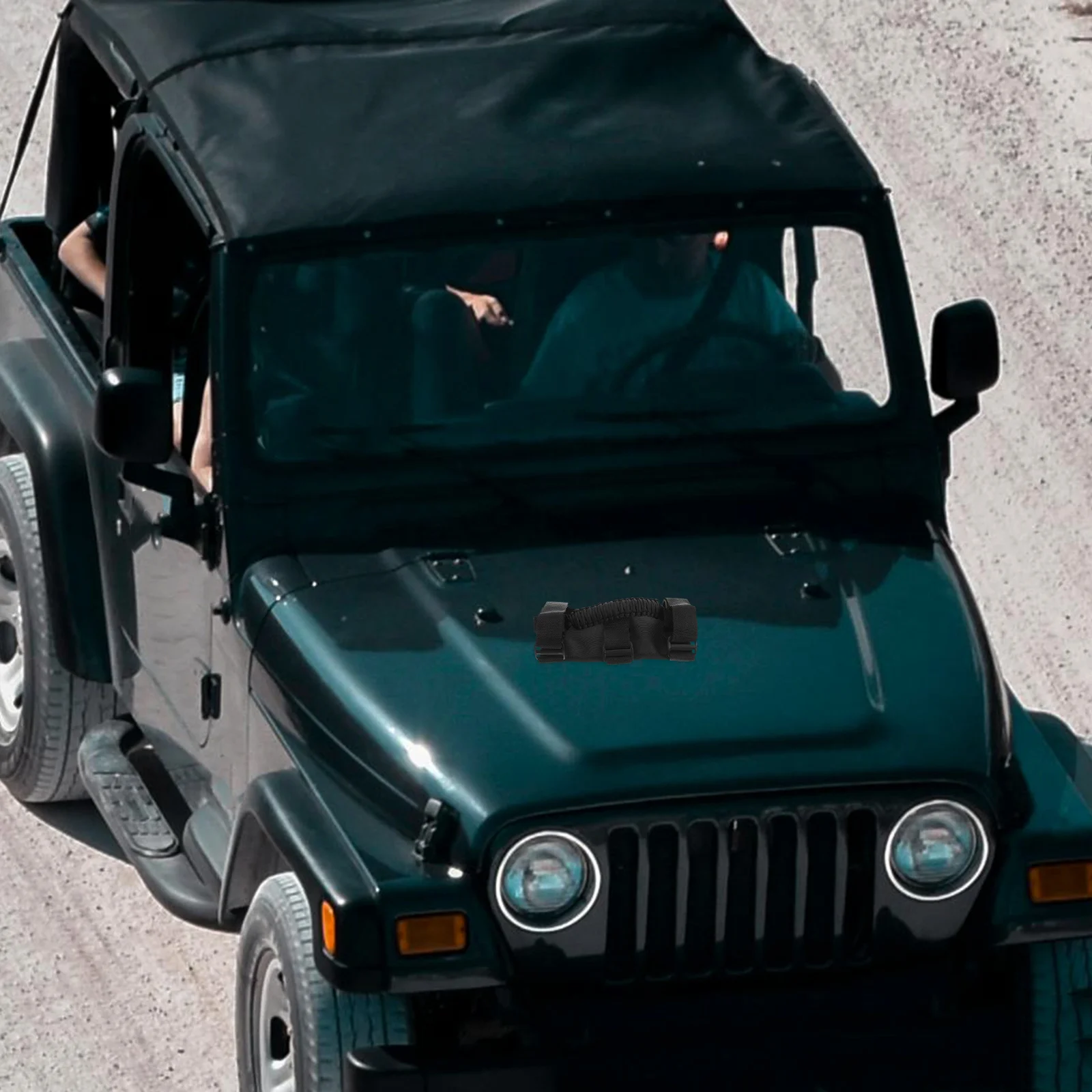 

Paracord Grab Handles Durable Nylon Roll Bar Handle Stability Offroad Vehicle Interior Accessories Car