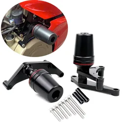 Motorcycle Falling Protection Frame Slider Fairing Guard Anti Crash Pad Protector For DUCATI V4 V4S PANIGALE 2018-2021