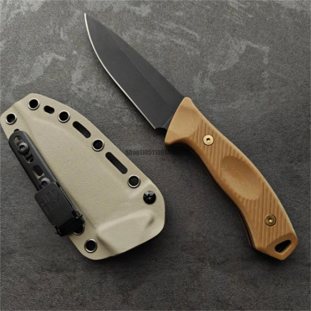 

Straight Knife Outdoor Survival Climbing Survival Knife Camping Hiking Multi-tool Perfect Gift Climbing Mountains Rocks Tools