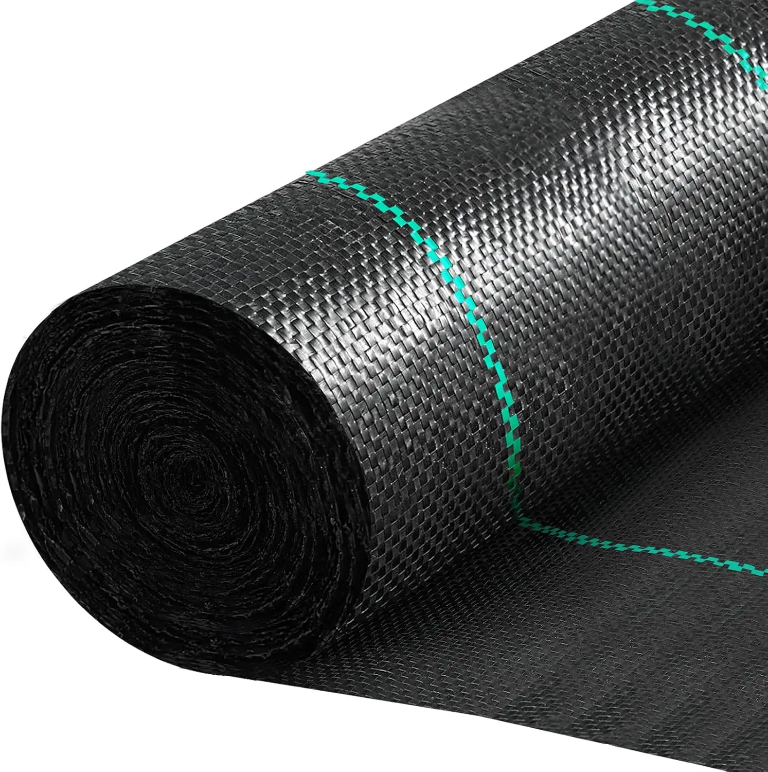 

Геотекстильная ткань повышенной прочности 13 x 50 футов для подъездных дорог, защиты от сорняков, предотвращения эрозии и строительных проектов