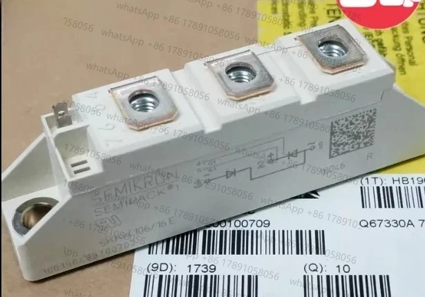 

SKKT91/16E SKKT106/16E SKKT106/12E SKKT106/08E SKKT106/14E SKKT106/18E SKKT107B16E НОВЫЙ ОРИГИНАЛЬНЫЙ МОДУЛЬ SKKT 106/16E