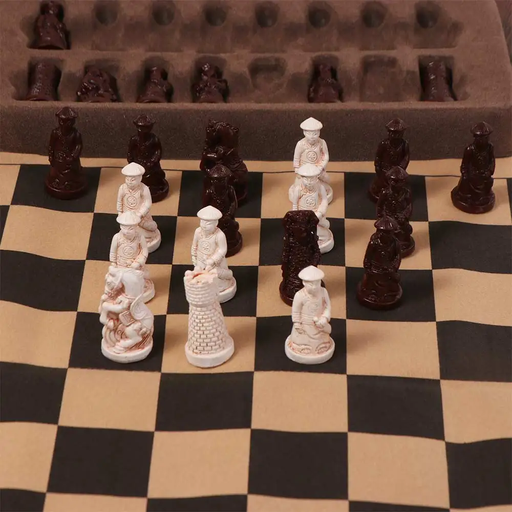 Resin Antique Chess…