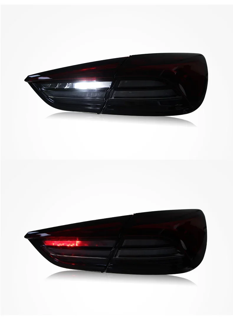 Car taillight Rear Lamp LED Tail Light Brake Lamp Left Right Reverse light Turn signal for Maserati Ghibli