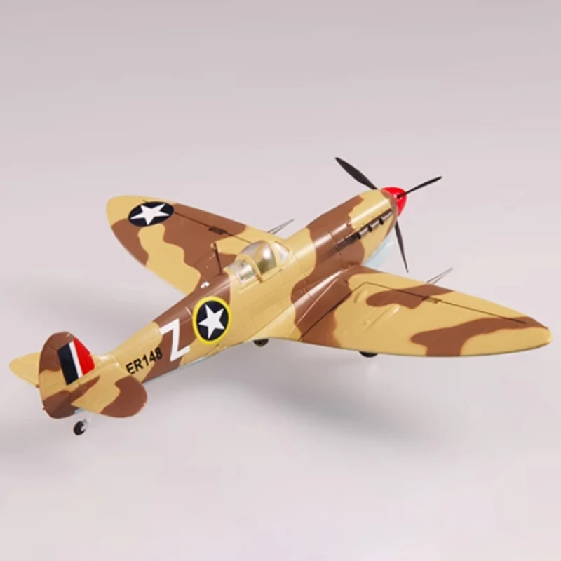 1:72 Schaal Amerikaanse Luchtmacht Spitfire vechter 1943 Plastic Afgewerkt Vliegtuigen Simulatie Model Speelgoed Souvenir Geschenken Voor Volwassen Jongen